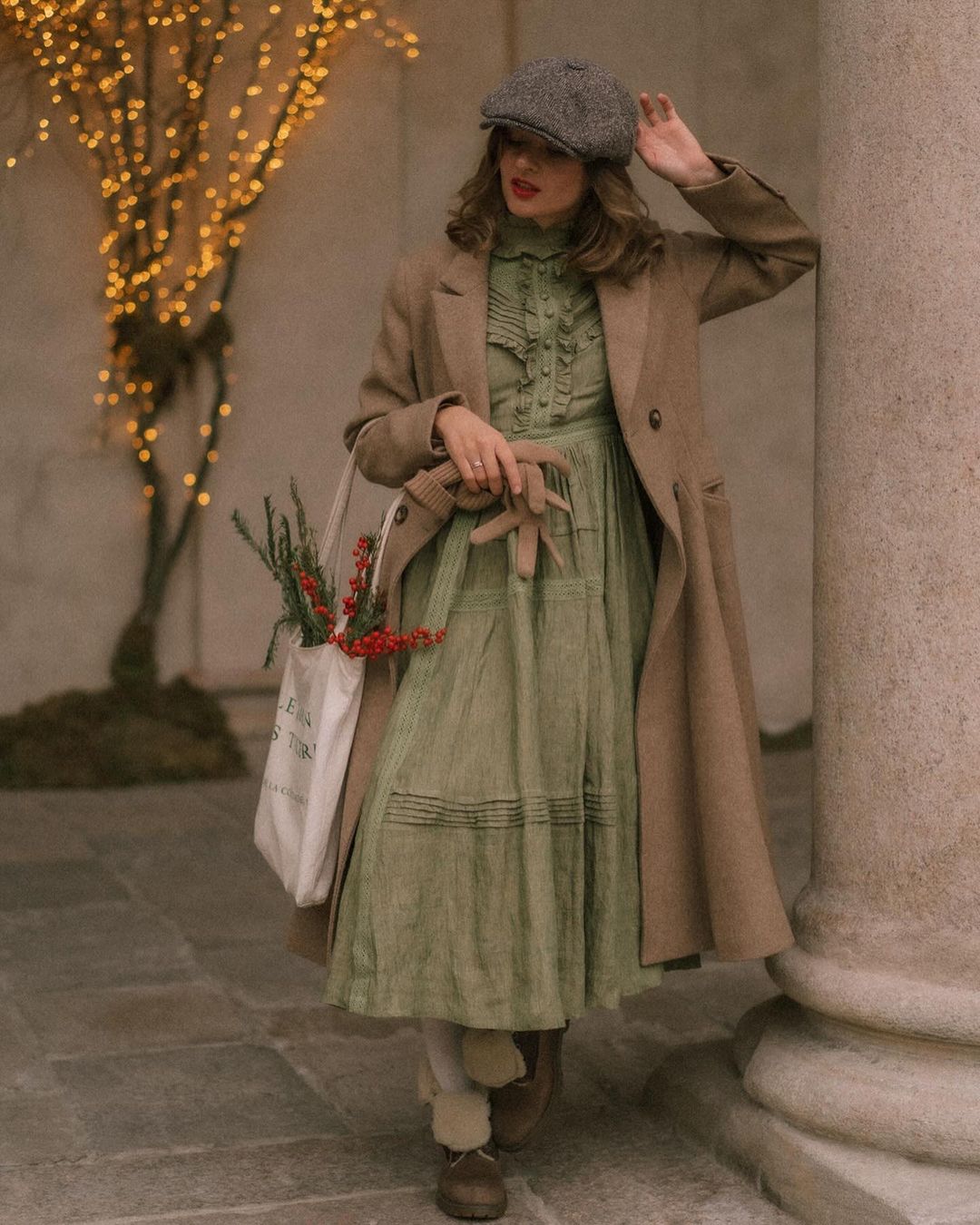 The Roman Holiday 17 | 100% wool classic coat