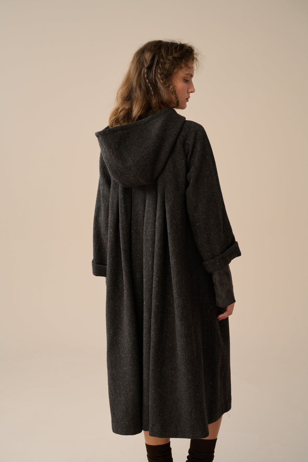 Academy 06 | hooded wool coat jacket