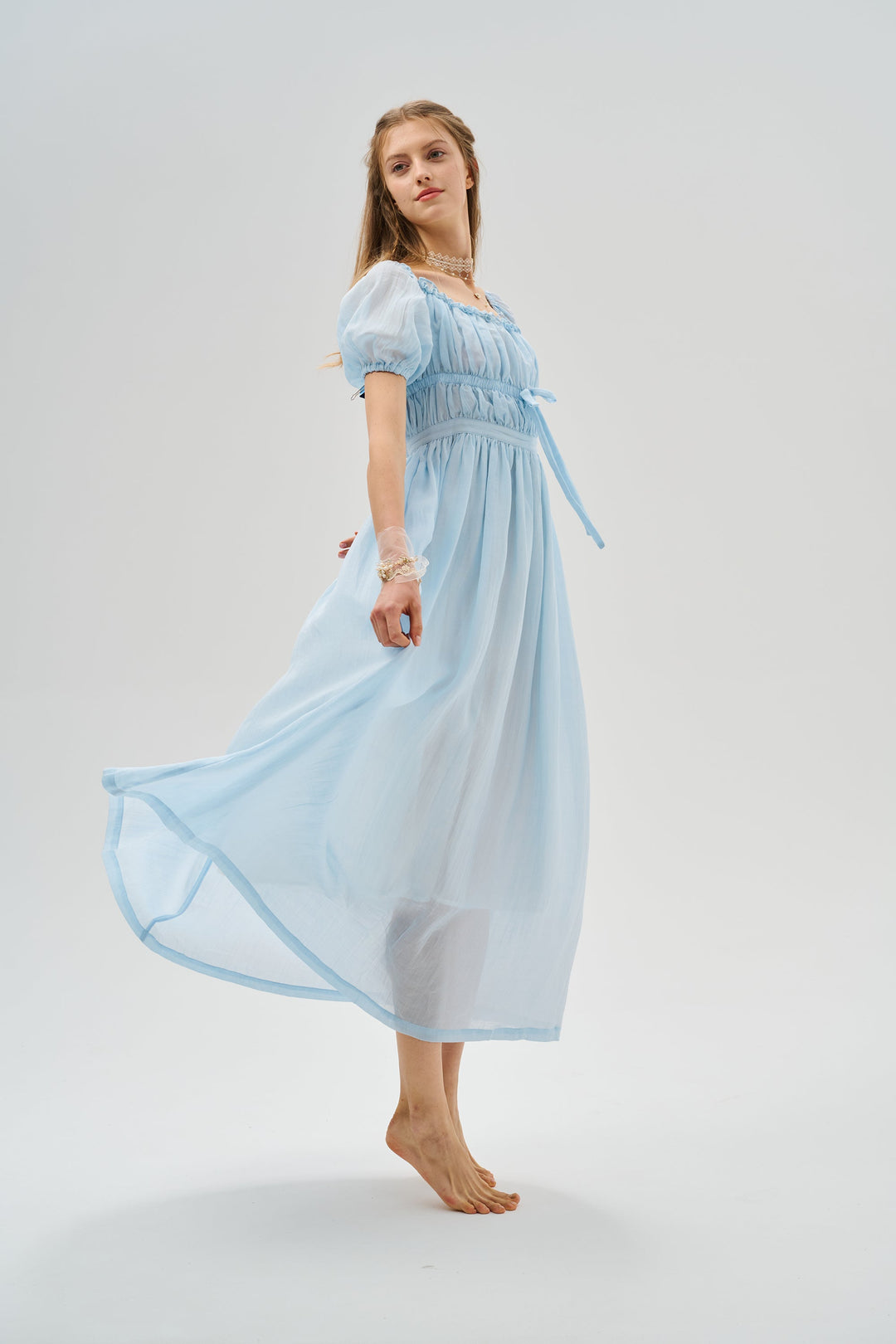 Osmanthus 01 | maxi linen dress