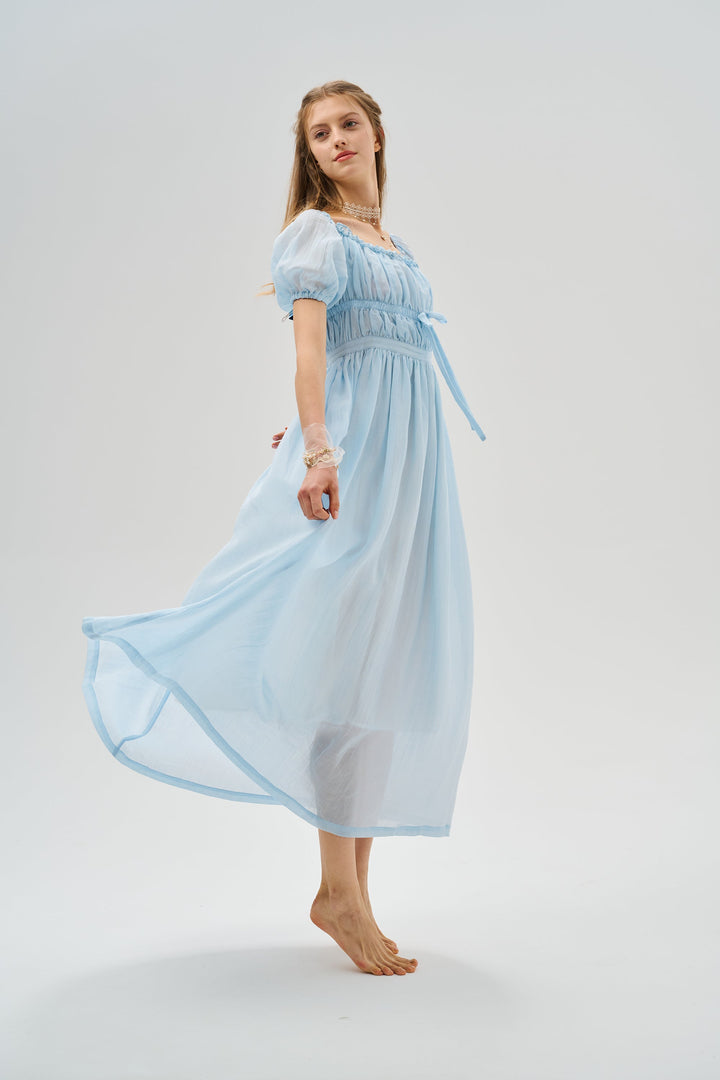 Osmanthus 01 | maxi linen dress