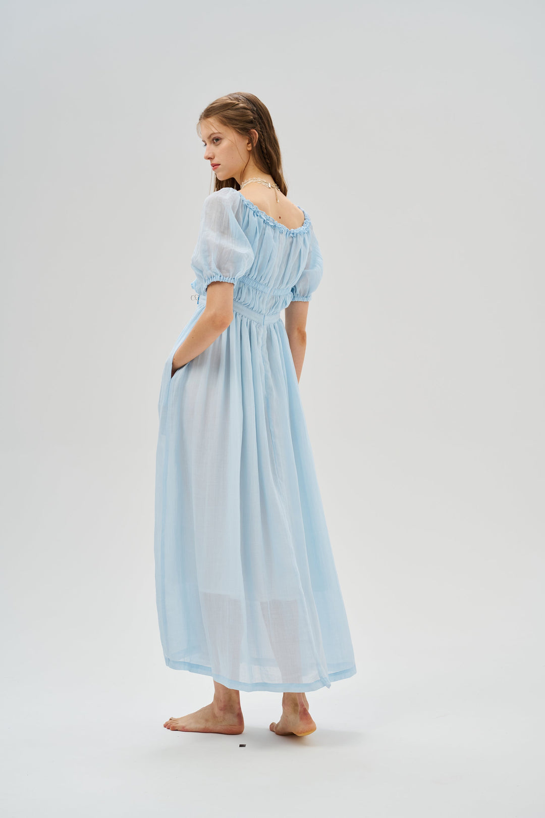 Osmanthus 01 | maxi linen dress