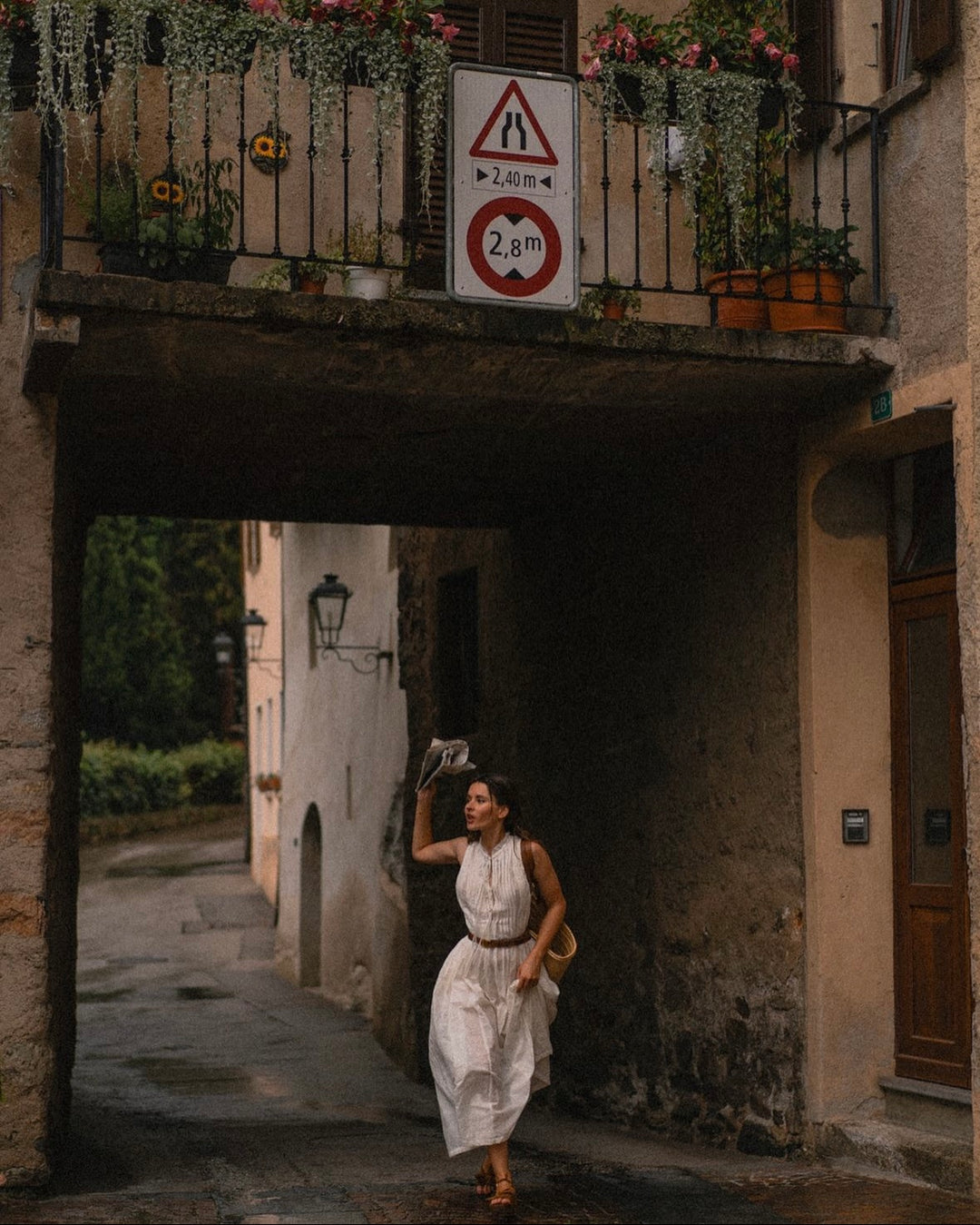 Balia 17 | Pleated Linen Dress