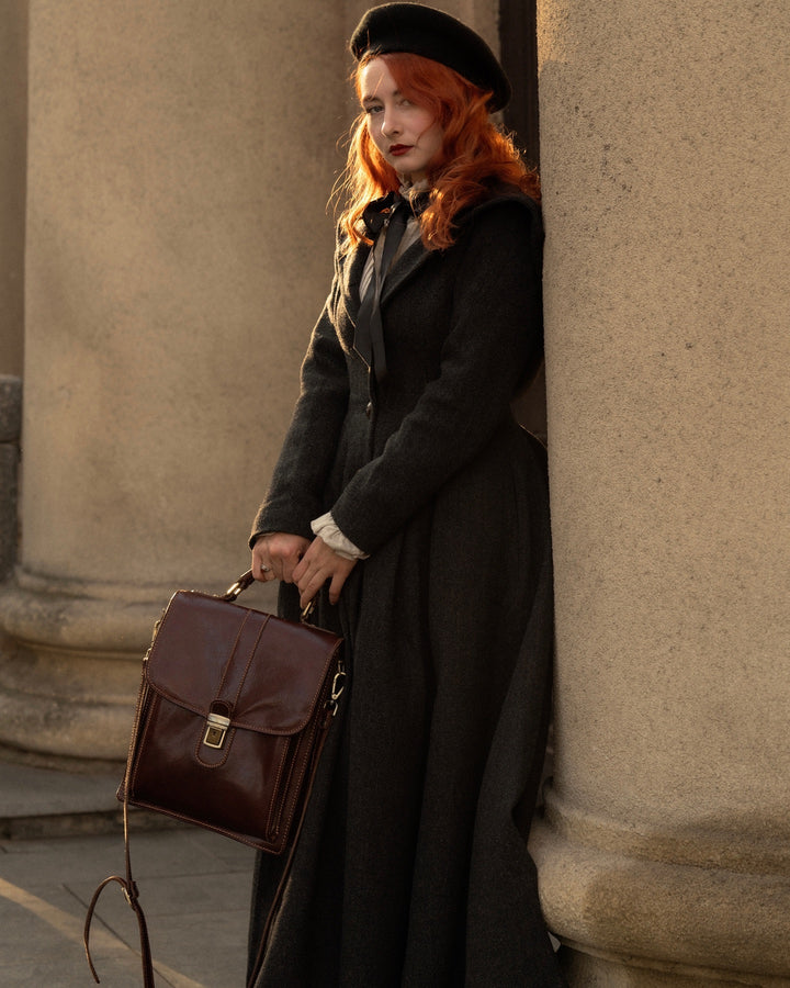 My Fair Lady 26 | Hooded Wool Coat