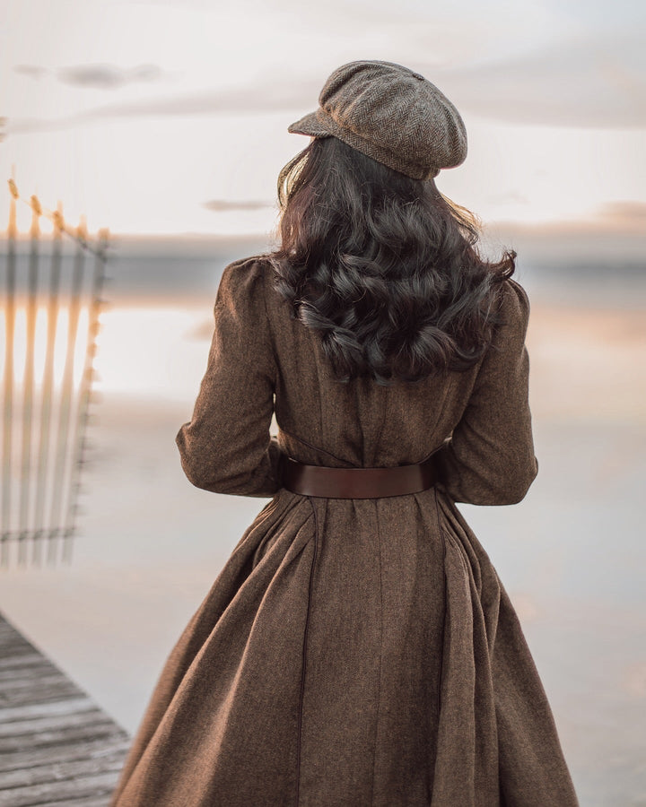 Rosalind 19 | Vintage victorian wool dress