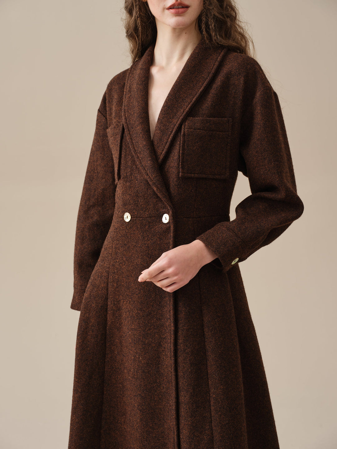 Pride and Prejudice 11| 100% wool coat