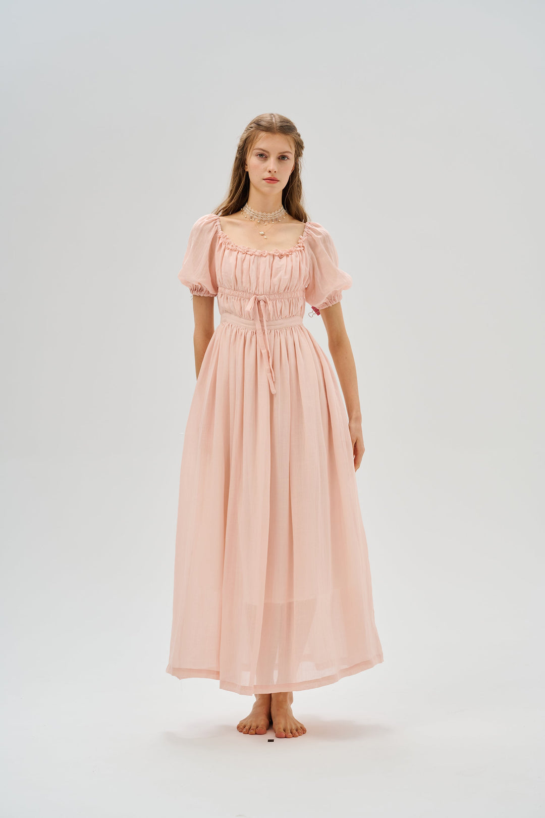 Osmanthus 01 | maxi linen dress