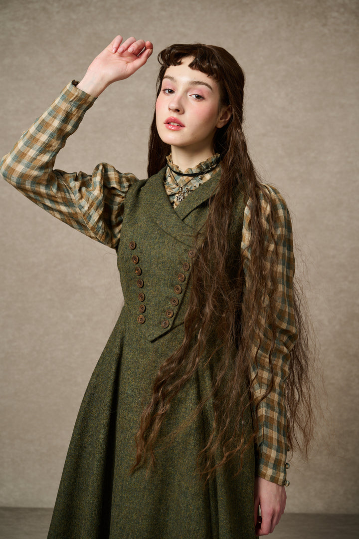 Helen 17| Vintage wool dress