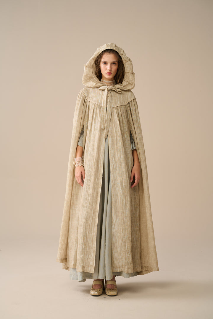 Venus 24 | Fairy Linen Hooded Cloak