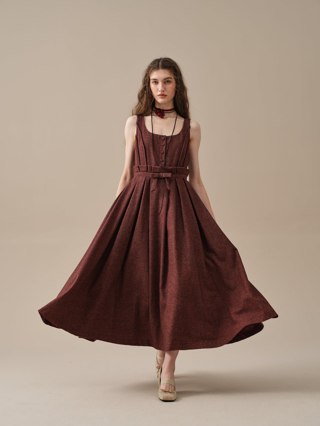 Grace 31 | wool party dress