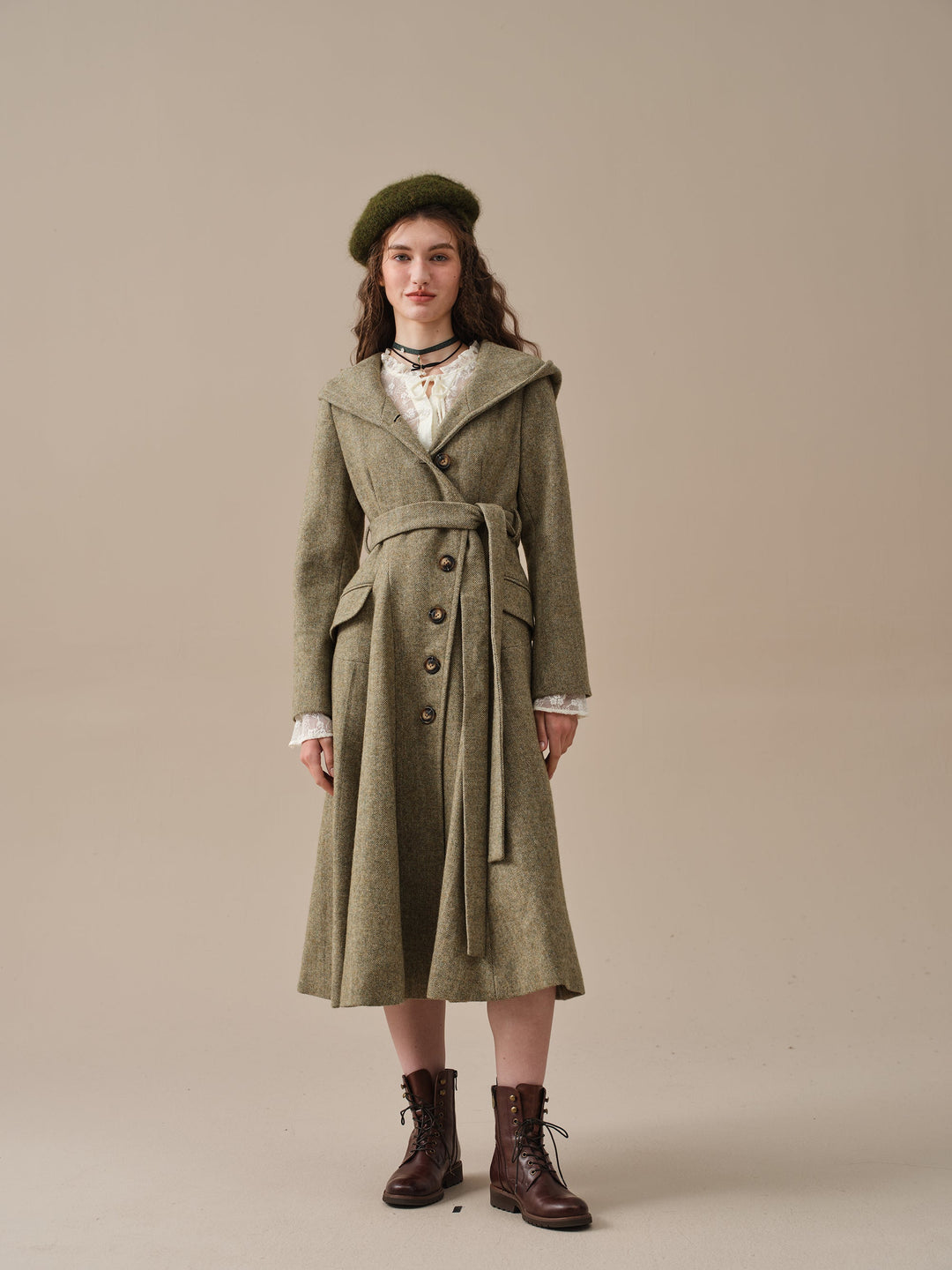 Sierra 17 | 100% wool classic coat