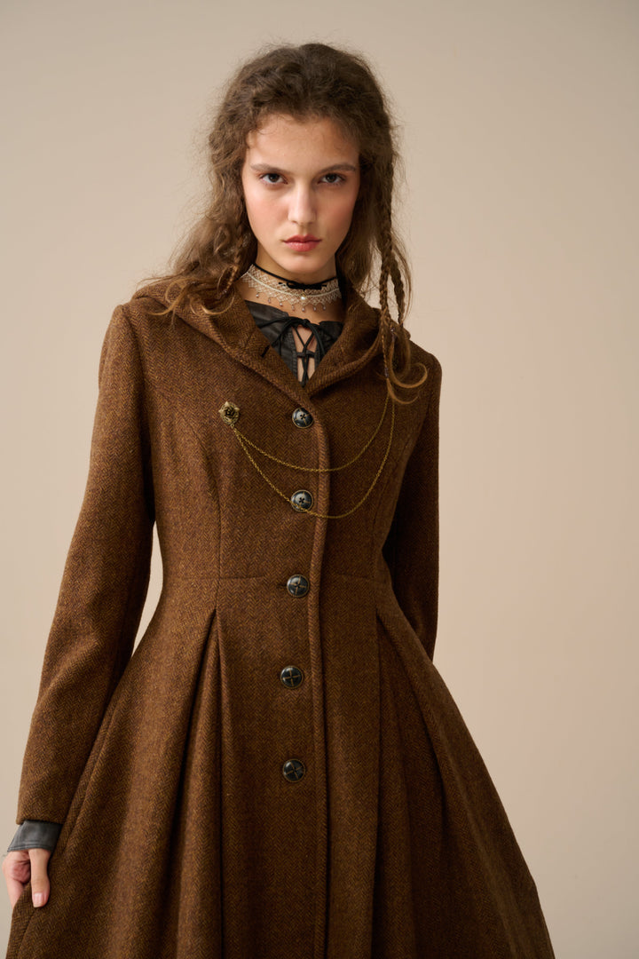 My Fair Lady 26 | Hooded Wool Coat