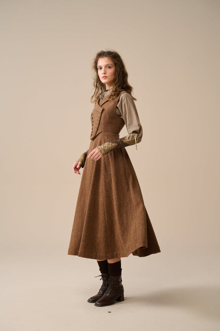 Helen 17| Vintage wool dress