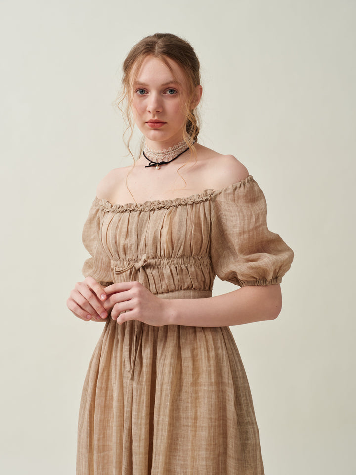 Osmanthus 01 | maxi linen dress