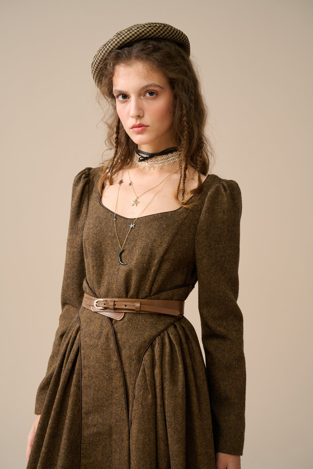 Rosalind 19 | Vintage victorian wool dress