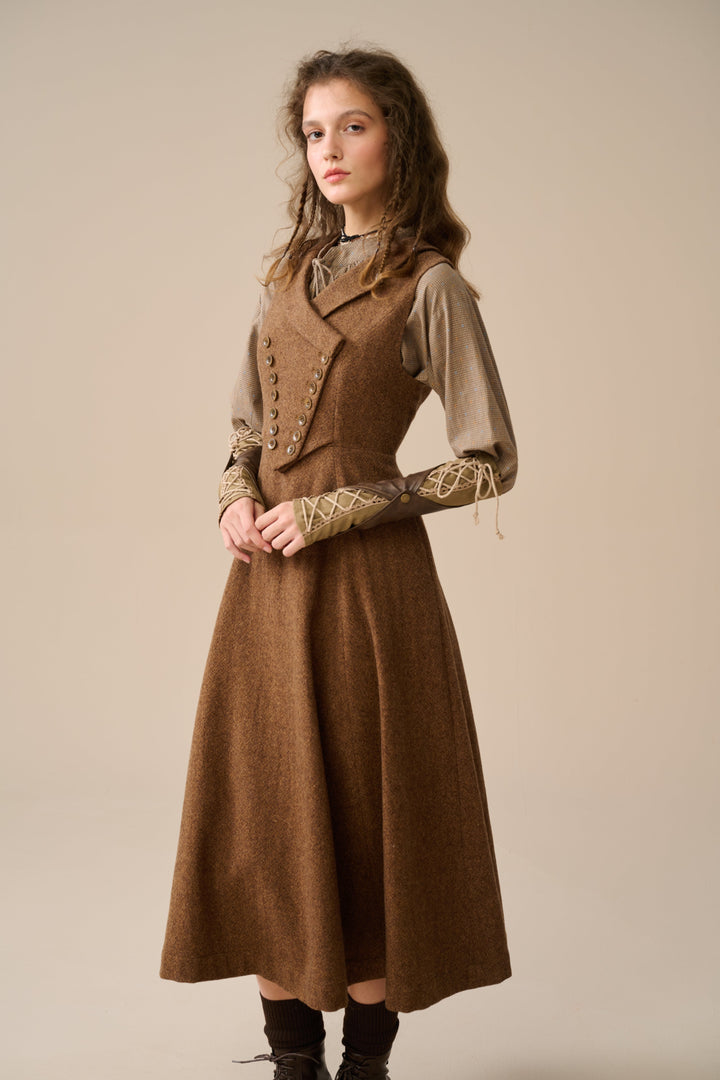 Helen 17| Vintage wool dress