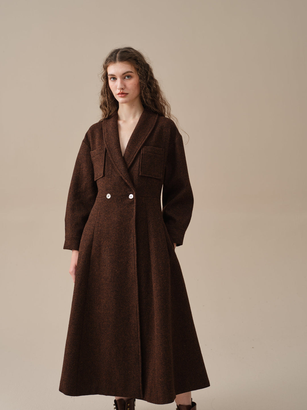 Pride and Prejudice 11| 100% wool coat