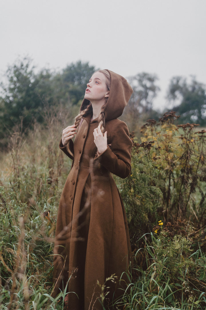 My Fair Lady 26 | Hooded Wool Coat