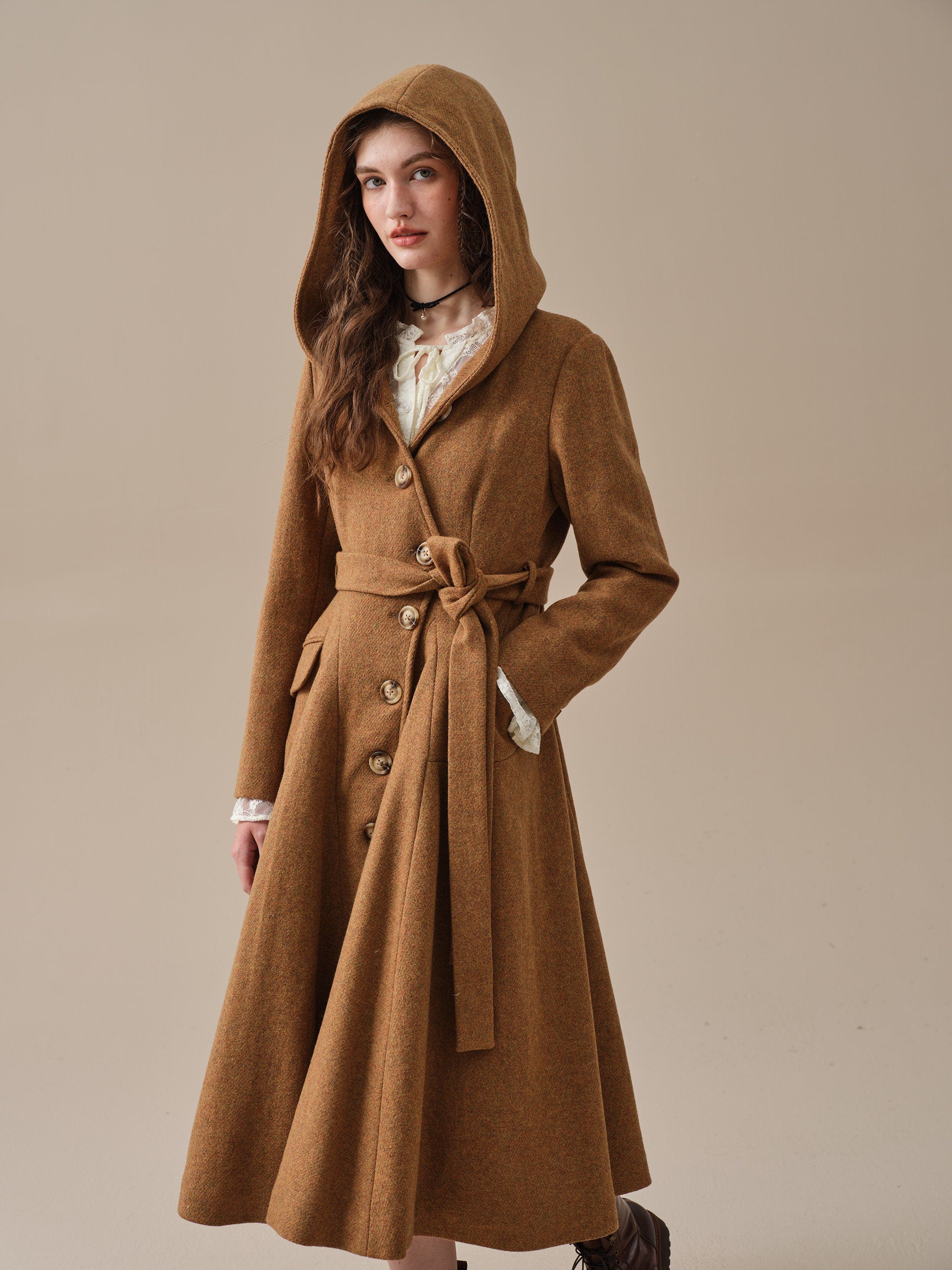 Coat 100 wool best sale