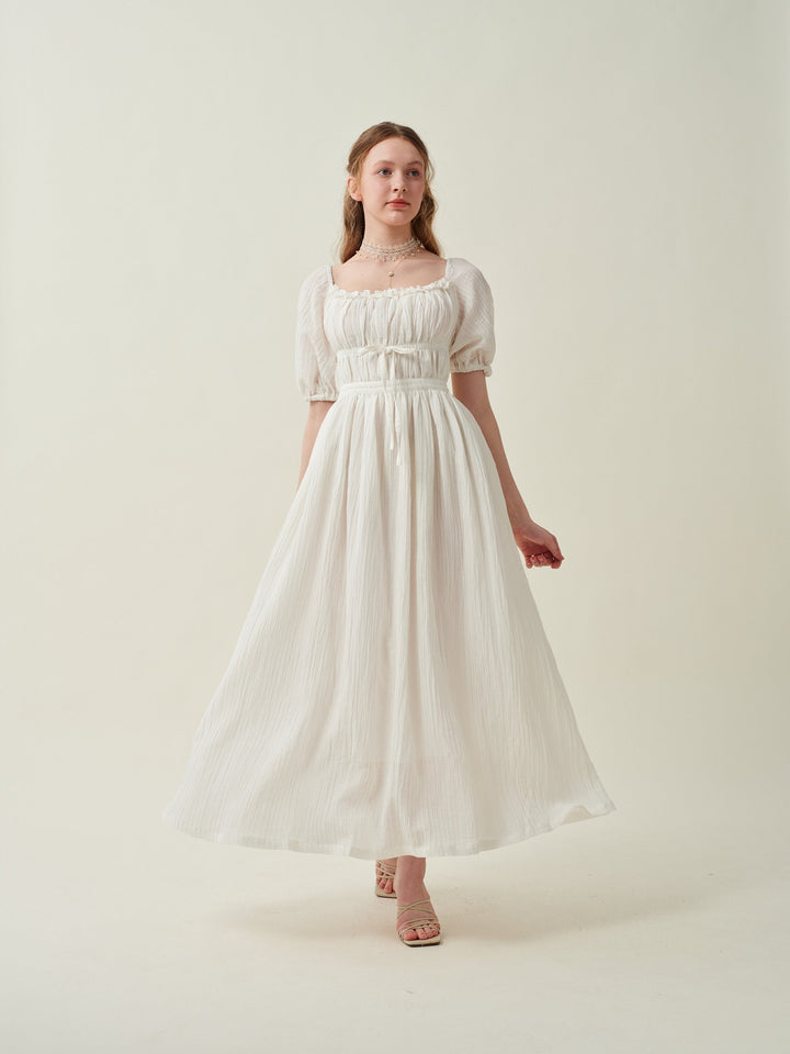 Osmanthus 01 | maxi linen dress