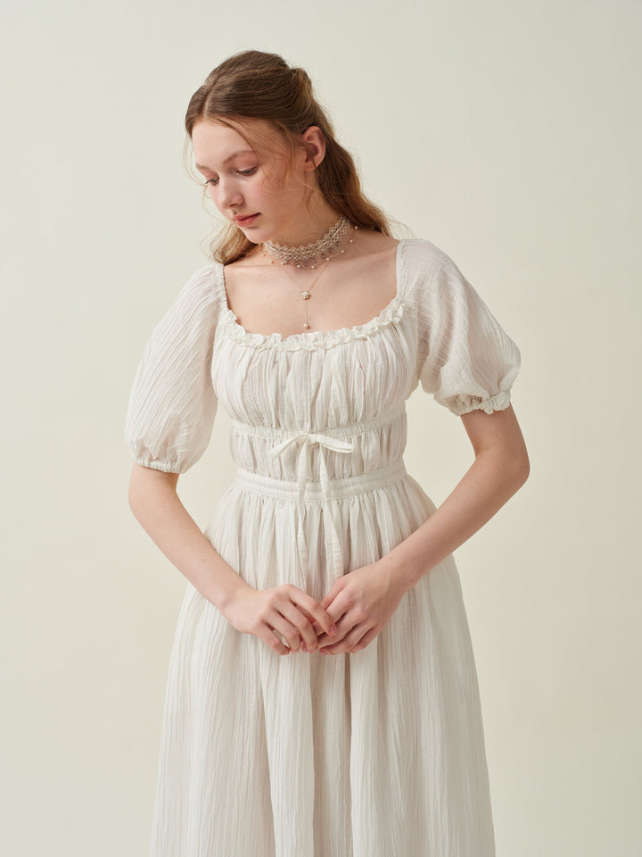 Osmanthus 01 | maxi linen dress