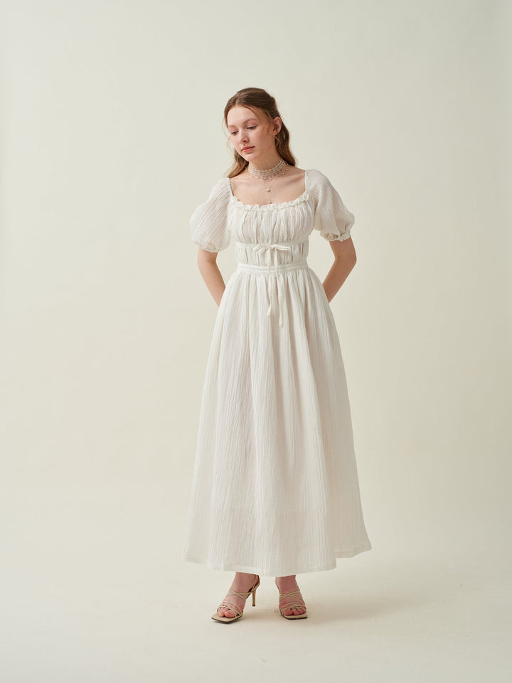 Osmanthus 01 | maxi linen dress