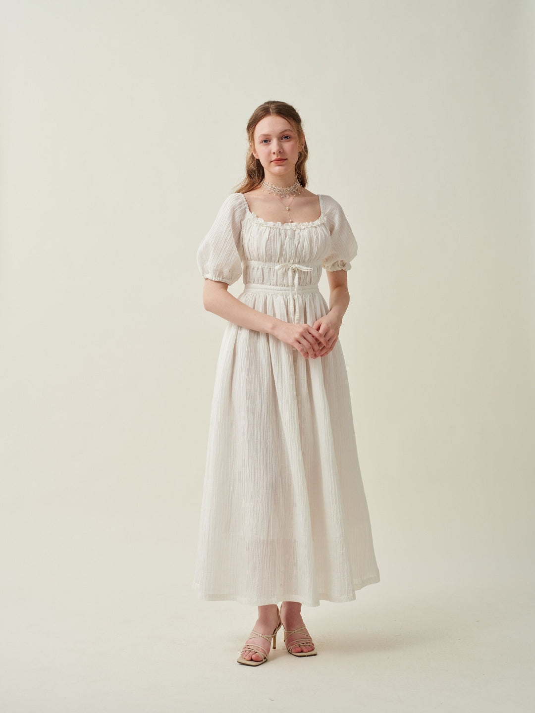 Osmanthus 01 | maxi linen dress