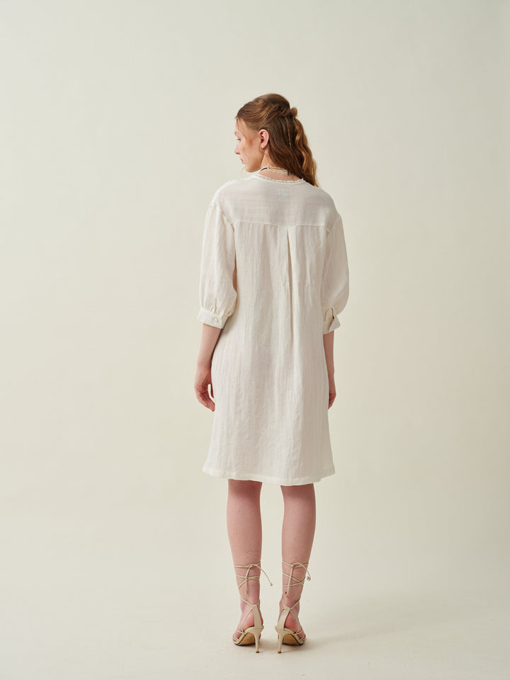 Lily 19 | linen dress with pockets