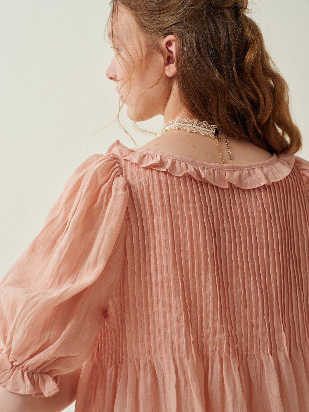 Louise 11 | handmade victorian vintage linen blouse