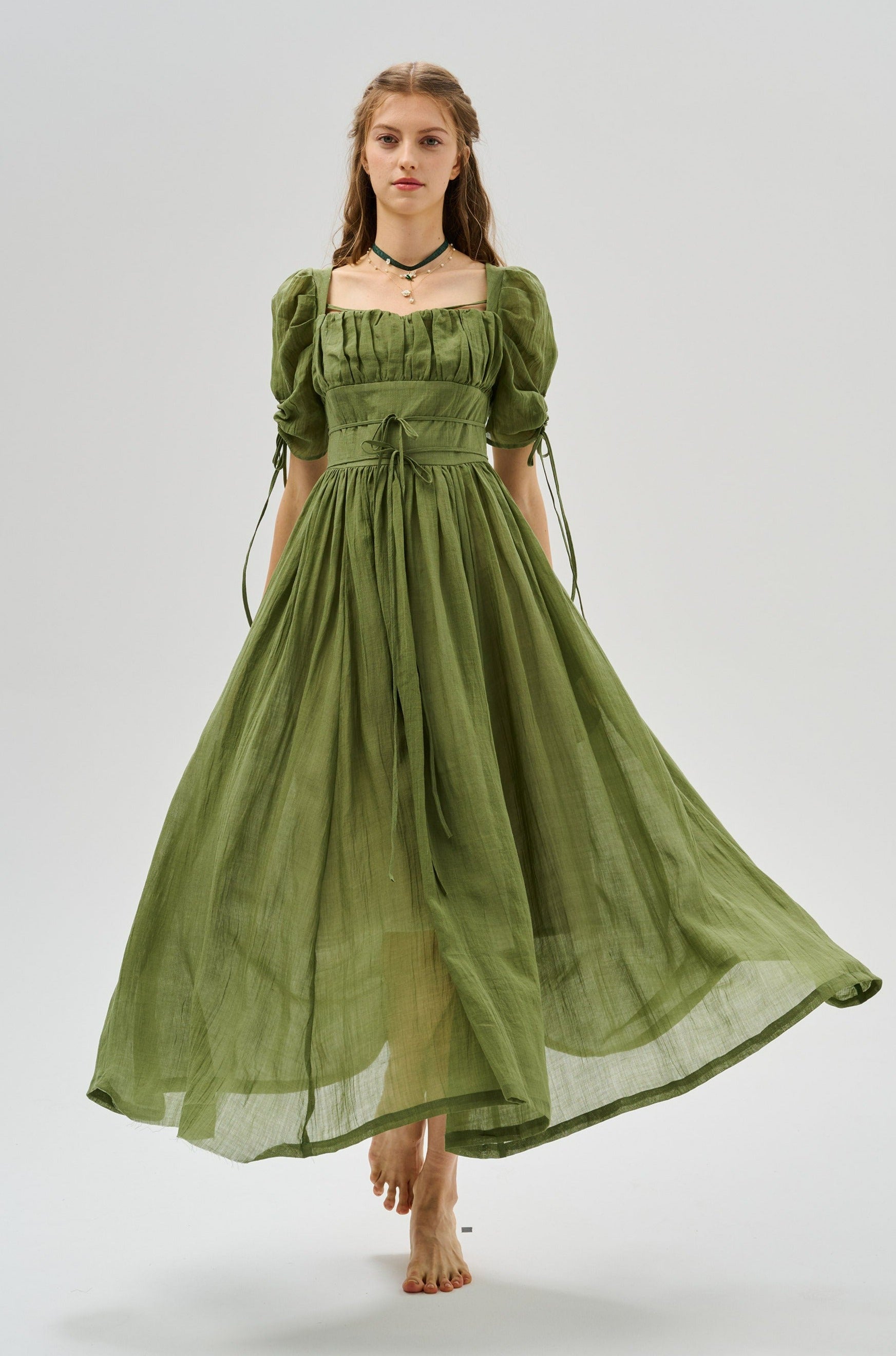Linennaive dresses outlet