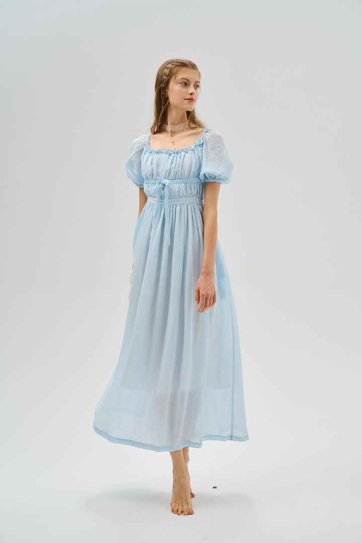 Osmanthus 01 | maxi linen dress