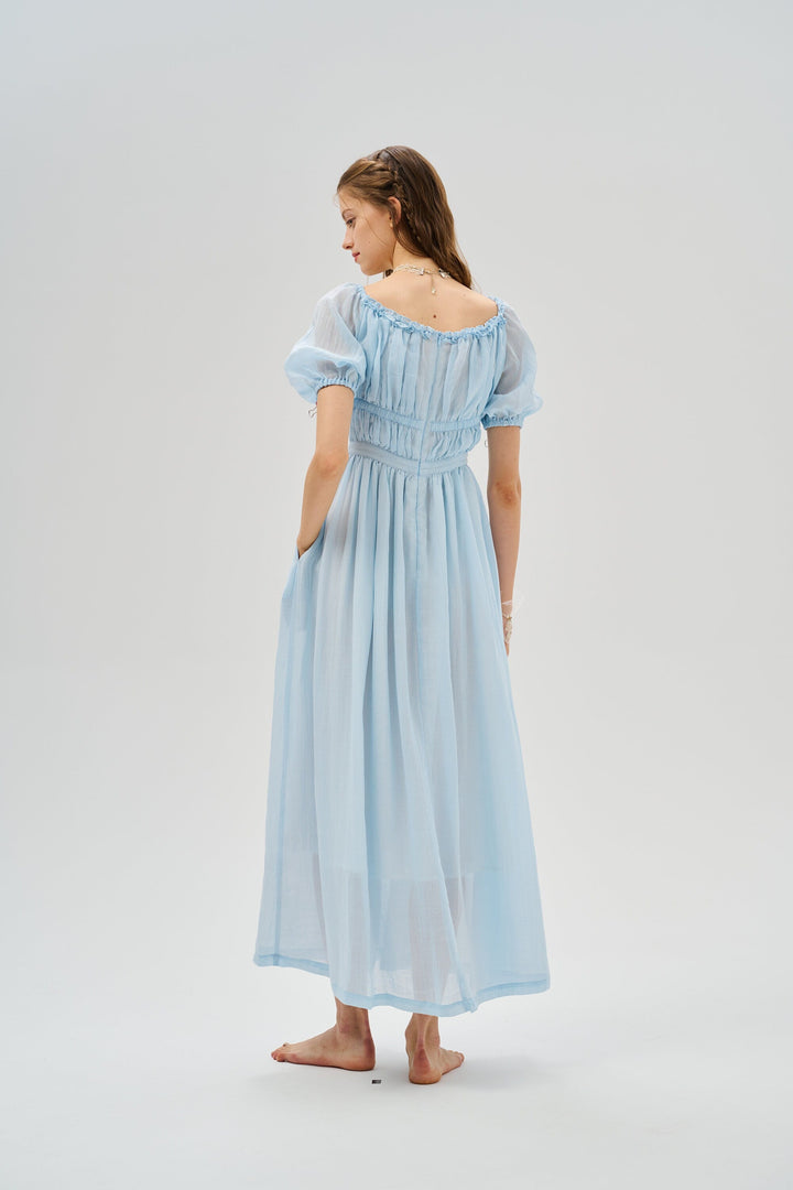 Osmanthus 01 | maxi linen dress