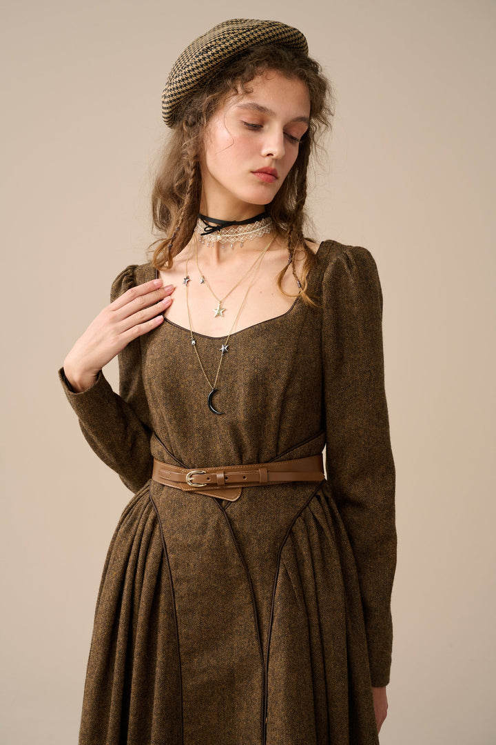 Rosalind 19 | Vintage victorian wool dress