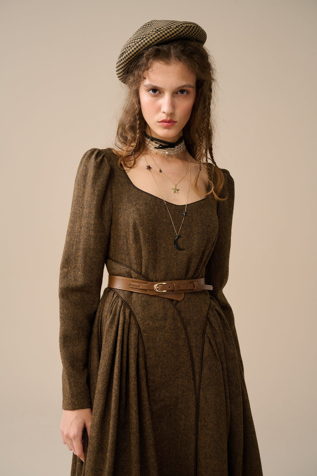 Rosalind 19 | Vintage victorian wool dress