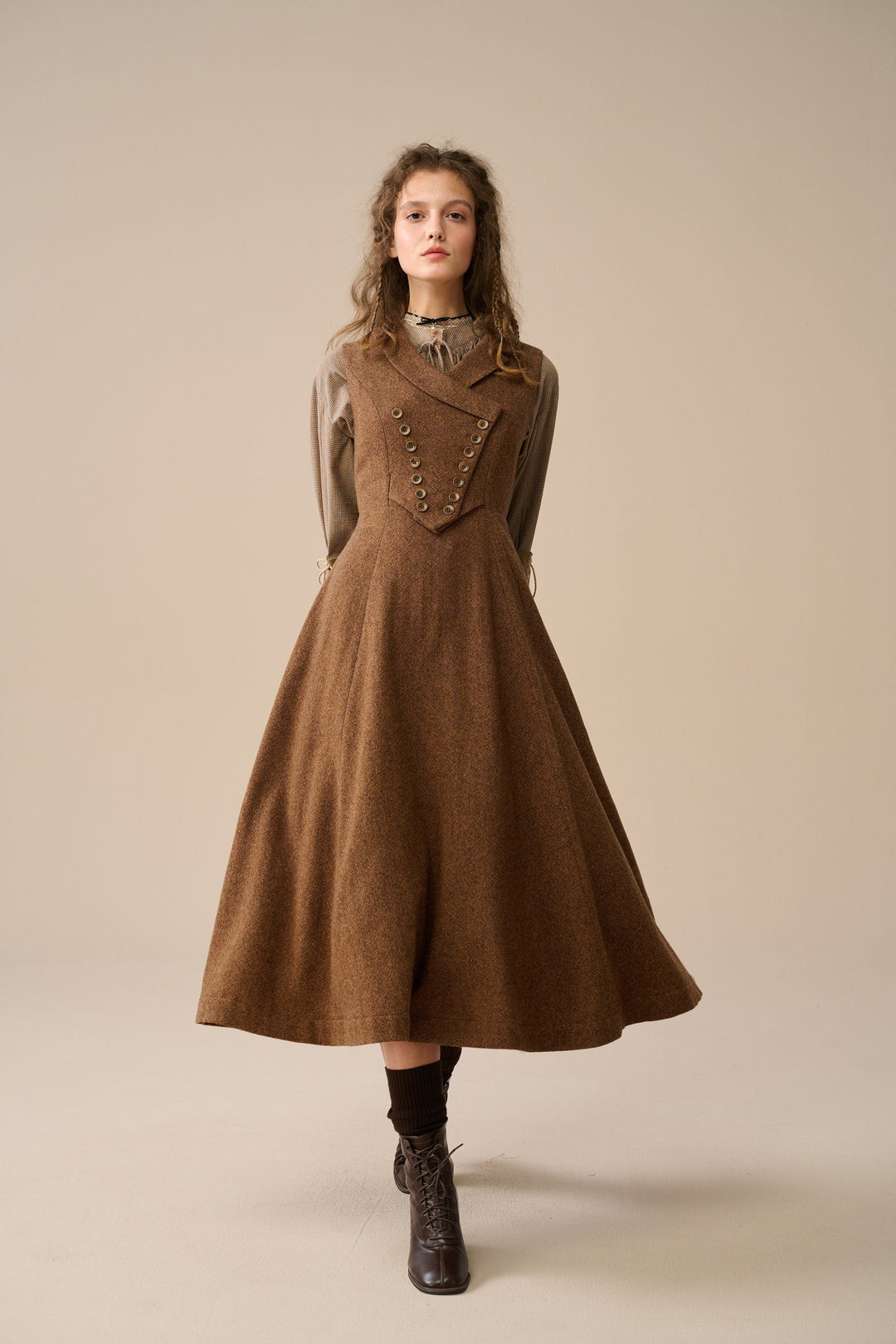 Helen 17| Vintage wool dress