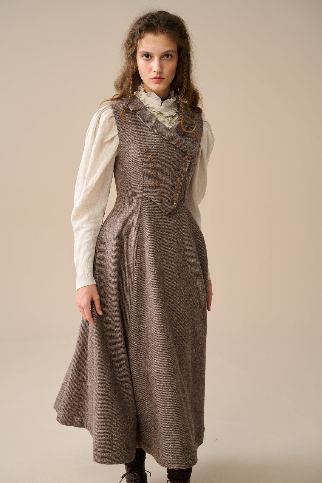 Helen 17| Vintage wool dress