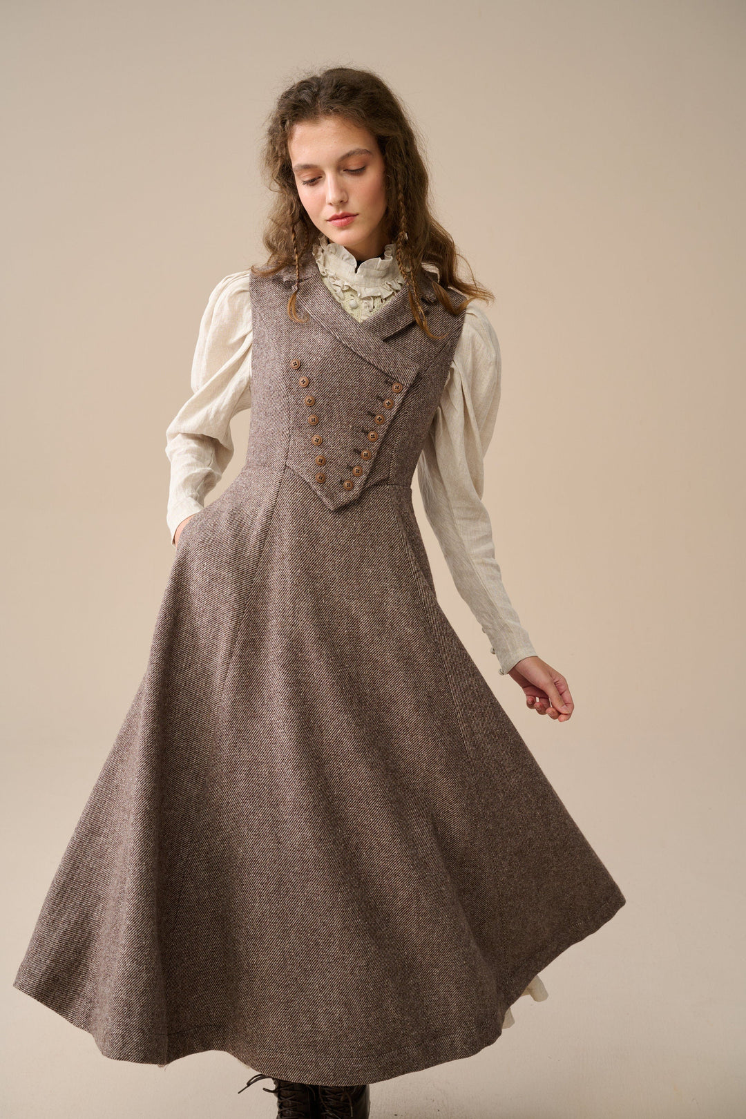 Helen 17| Vintage wool dress