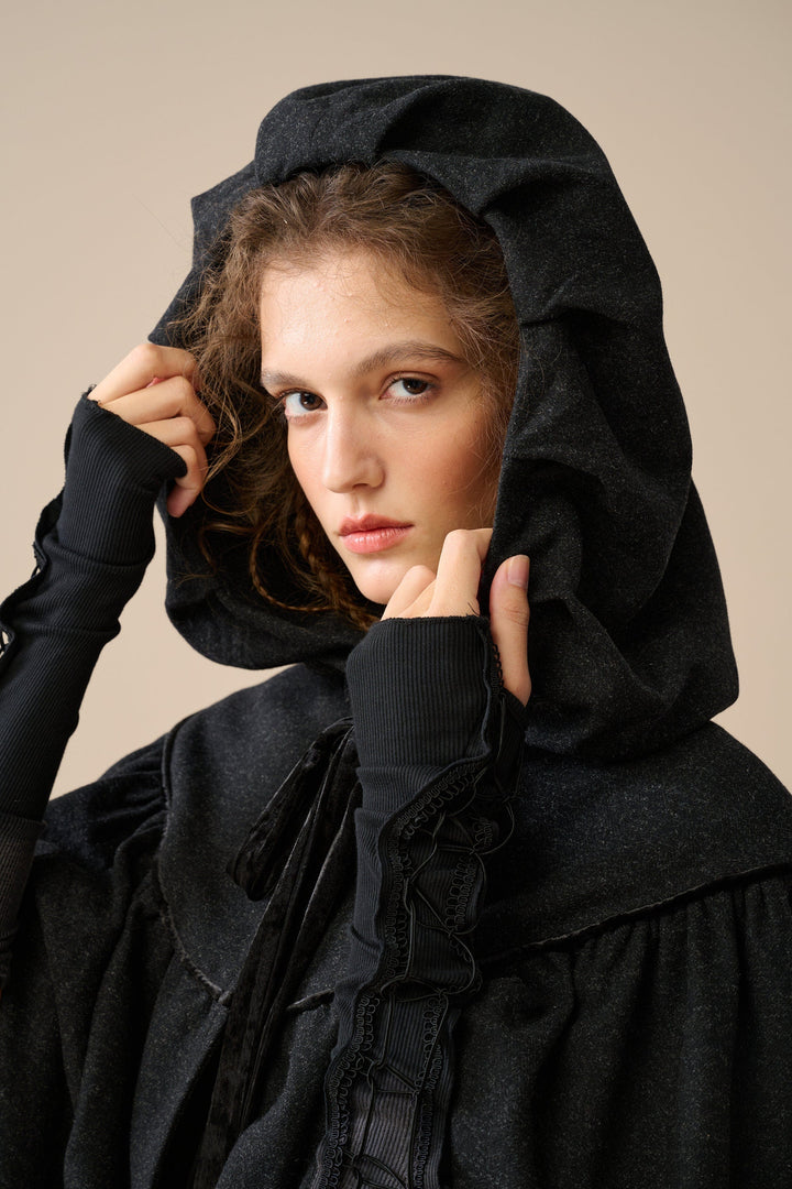 Perfumer 33 | hooded wool cloak