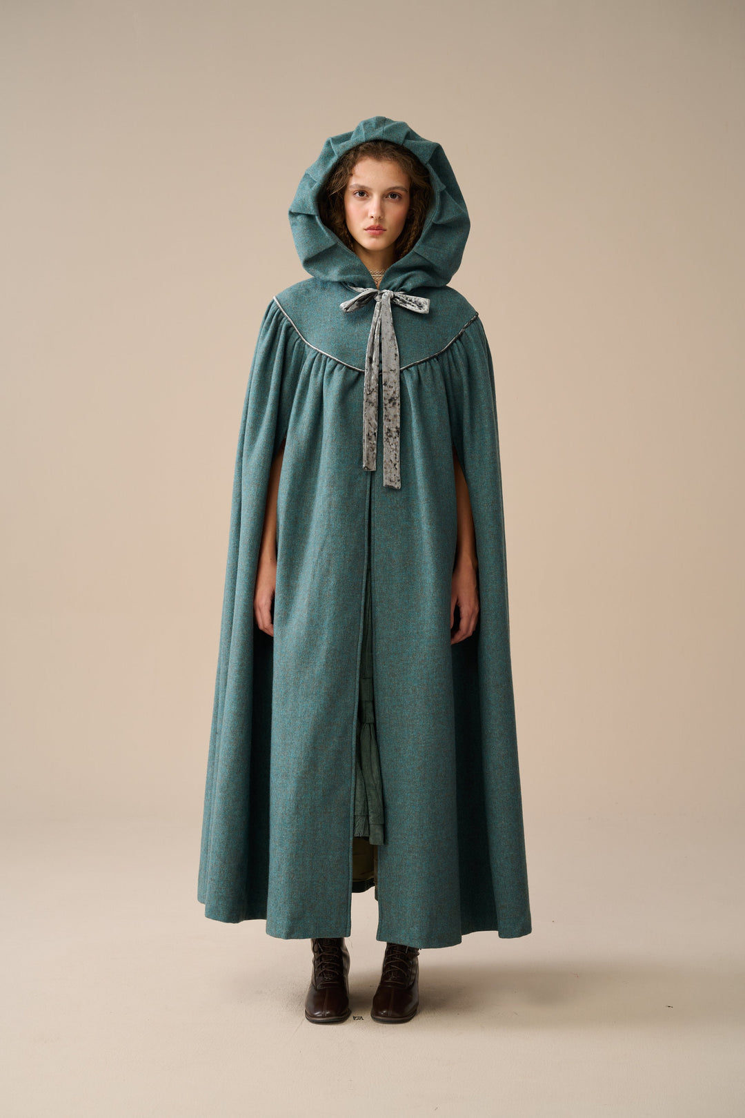 Perfumer 33 | hooded wool cloak