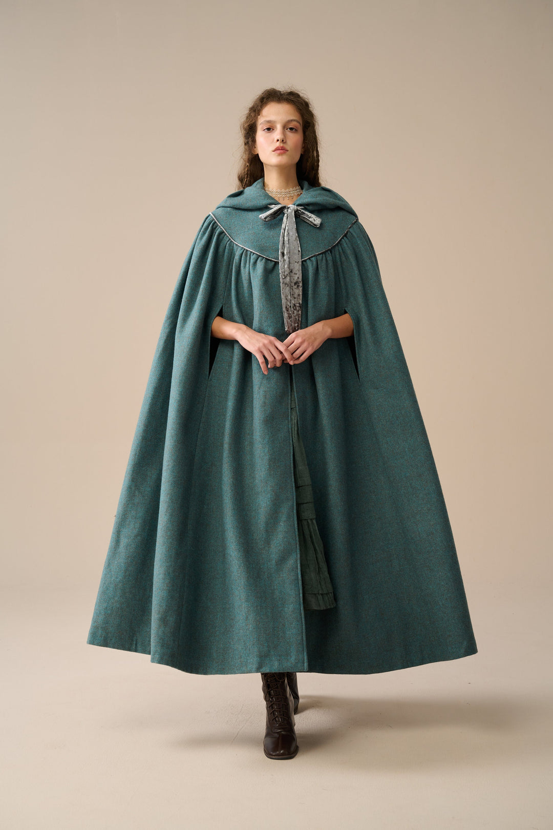 Perfumer 33 | hooded wool cloak