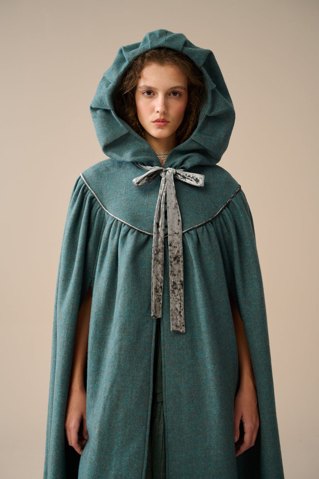 Perfumer 33 | hooded wool cloak