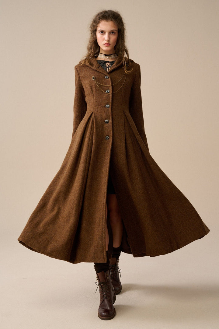 My Fair Lady 26 | Hooded Wool Coat