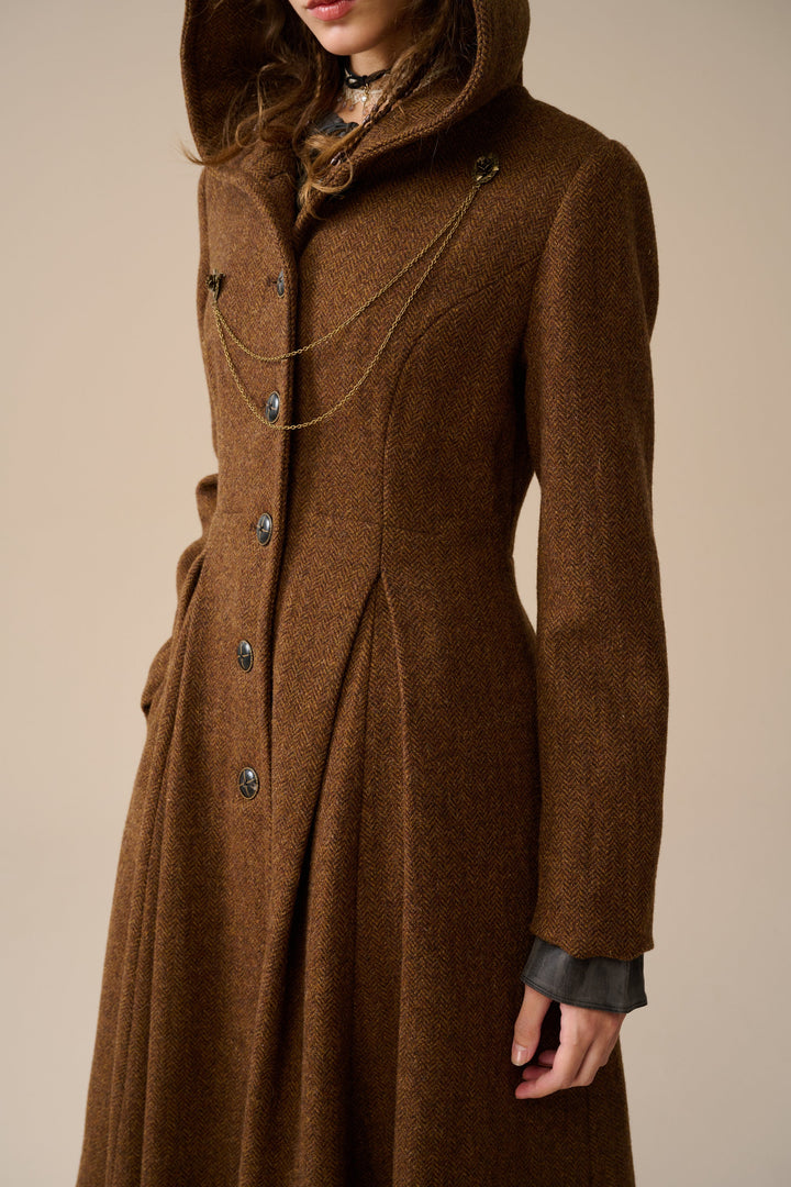 My Fair Lady 26 | Hooded Wool Coat