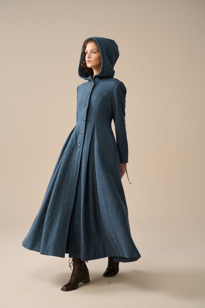 My Fair Lady 26 | Hooded Wool Coat