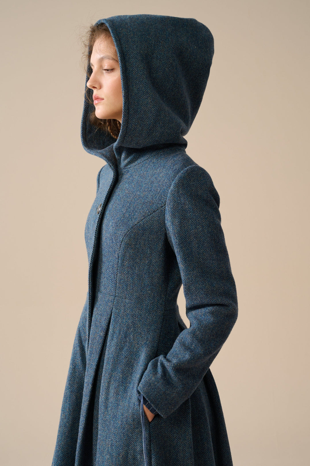 My Fair Lady 26 | Hooded Wool Coat