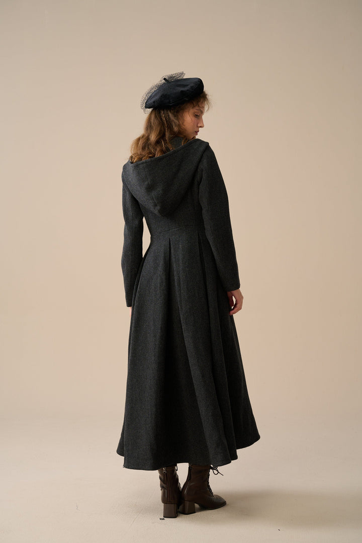 My Fair Lady 26 | Hooded Wool Coat