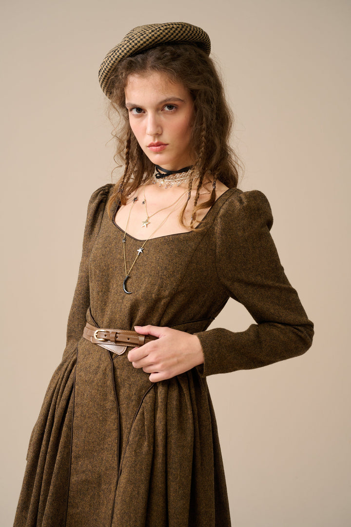 Rosalind 19 | Vintage victorian wool dress