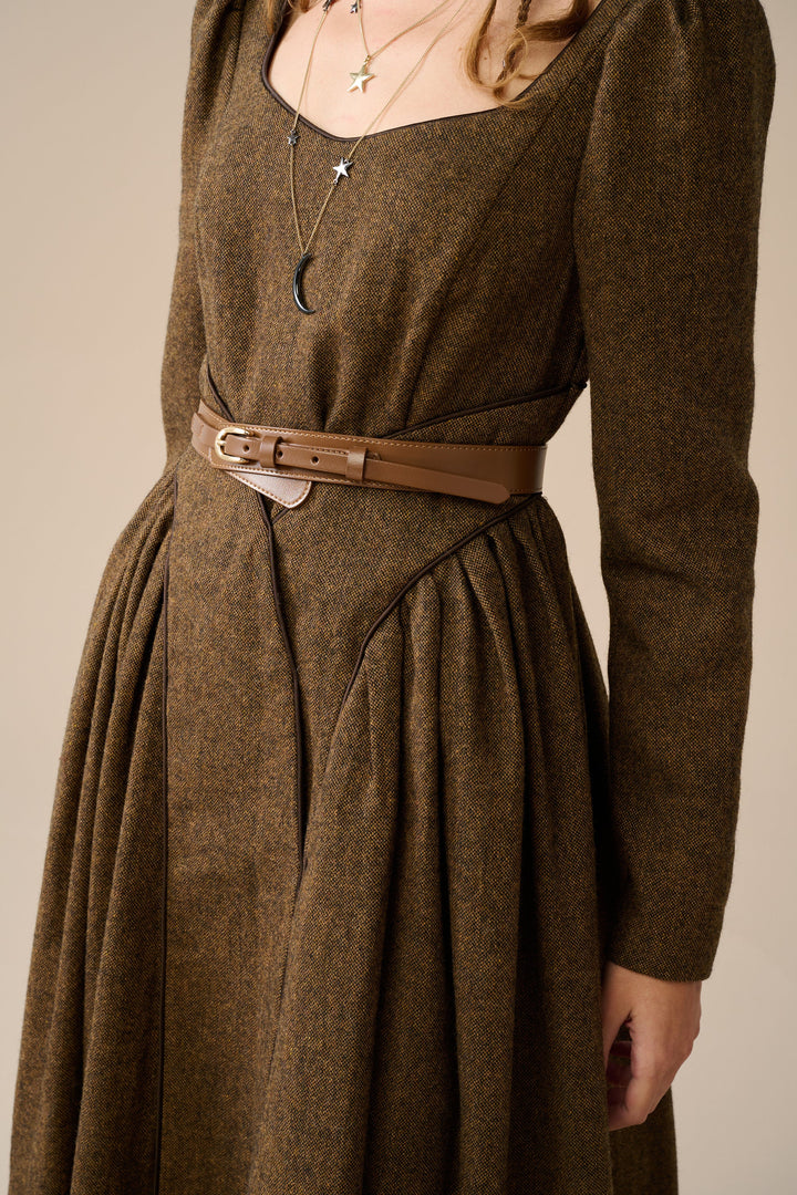 Rosalind 19 | Vintage victorian wool dress