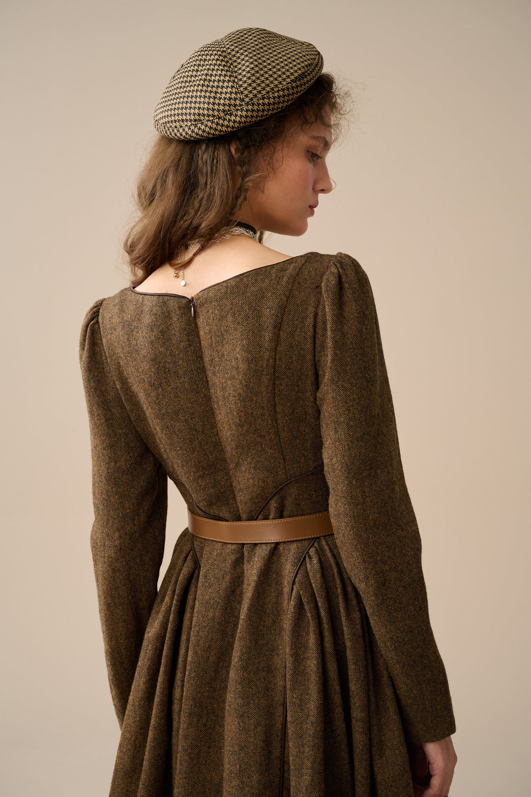 Rosalind 19 | Vintage victorian wool dress