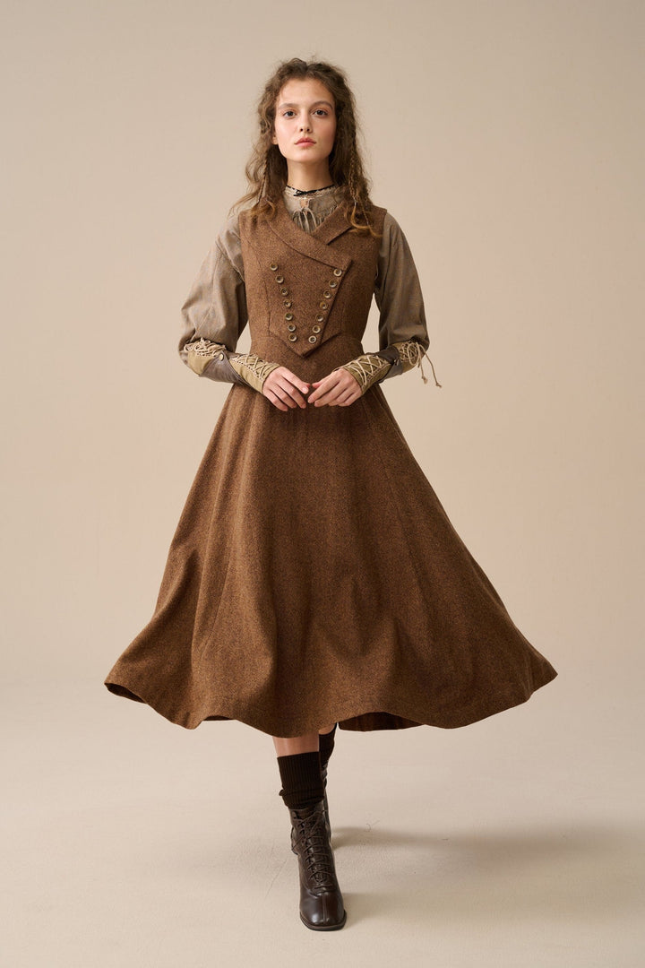 Helen 17| Vintage wool dress