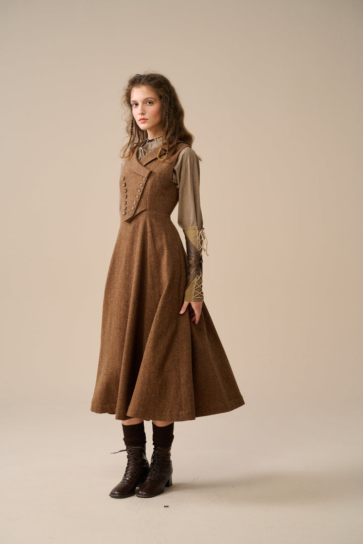 Helen 17| Vintage wool dress